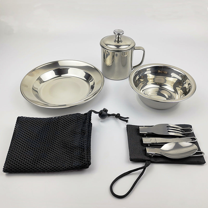 Elevate Your Outdoor Dining Experience with Our Camping Cookware Set
